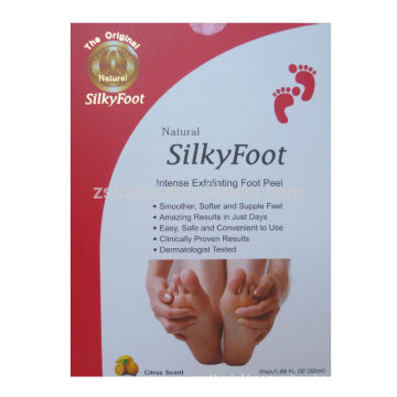 Best selling products remove dead skin cuticles heel exfoliating feet mask foot callus remover